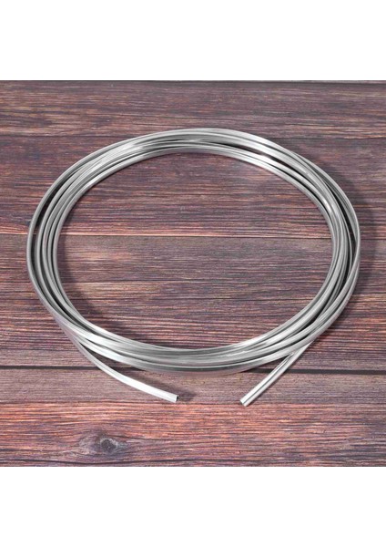 4x 20FT Krom Kalıplama Trim Şerit Araba Kapı Kenar Çizik Koruma Koruyucu Kapak Gümüş (Yurt Dışından) fırsatları