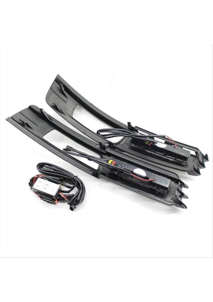 Audi A6 2009-2011 Için Gündüz Çalışma Işığı ile Ön Sis Lambası Izgarası 4F0807681P 4F0807682P (Yurt Dışından) indirimleri