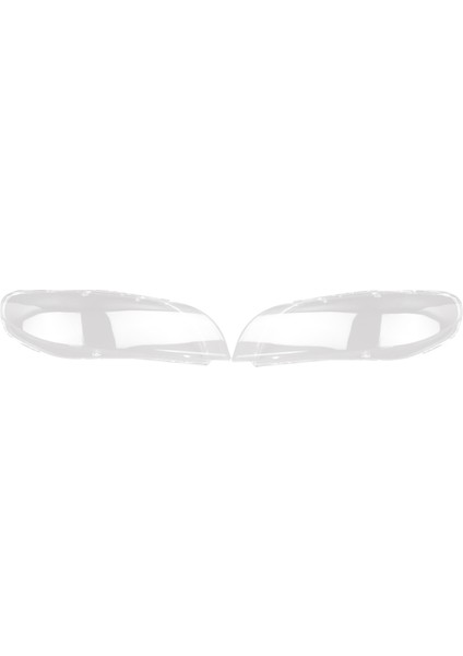 2x Sol+Volvo Için Sağ S80L 2008-2015 Araba Far Lens Kapak Ön Kafa Işık Lamba Kabuk Kapağı Açık (Yurt Dışından) fırsatları