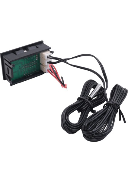 Çift Kırmızı LED Dijital Ekran Termometre Su Geçirmez Sıcaklık Sensörü 0 56 Inç (Yurt Dışından) fiyatları