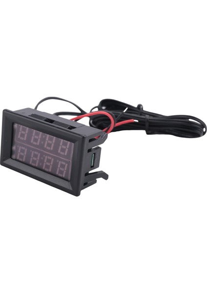 Çift Kırmızı LED Dijital Ekran Termometre Su Geçirmez Sıcaklık Sensörü 0 56 Inç (Yurt Dışından) fırsatları