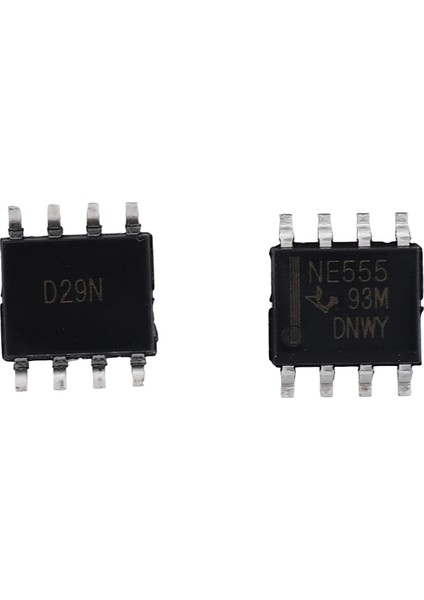 10PCS 8 Pimli Ic Smd Zamanlayıcı NE555 (Yurt Dışından) modelleri