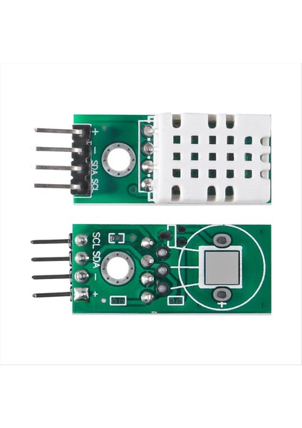 Shtc3 Yüksek Hassasiyetli Dijital Sıcaklık ve Nem Sensörü Ölçüm Modülü I2C Iletişim (Yurt Dışından) indirimleri