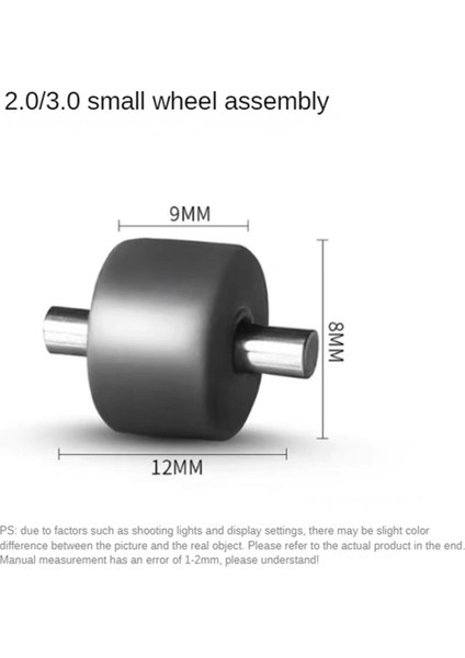 Tineco Zemin Için Yedek Tekerlekler Bir 2.0led /2.0lcd /2.0slim /3.0 Elektrikli Süpürge Motorlu Kafalar Küçük Şaft (Yurt Dışından) indirimleri