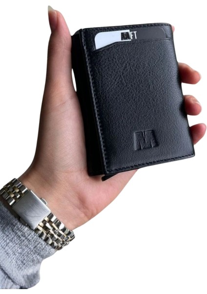 Hakiki Deri Erkek Mekanizmalı Cüzdan | Retro 2660 modelleri