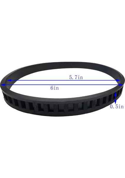 8 Paket 650721-00 Dewalt Bant Testere Kauçuk Lastikleri Için Bant Teşnolü Lastikleri 514002079 A02807 DCS374 DWM120 Daha Fazla Model (Yurt Dışından) fırsatları