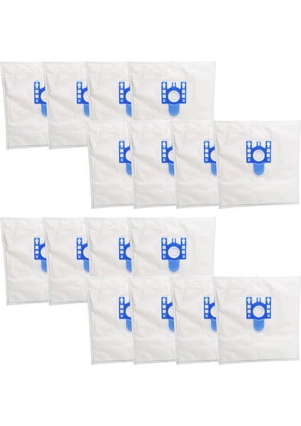 16PCS Miele Gn/fjm Serisi S83310 8390 S2121 S2110 S421I S456I Vakum Süpürge Çöp Torbaları (Yurt Dışından)
