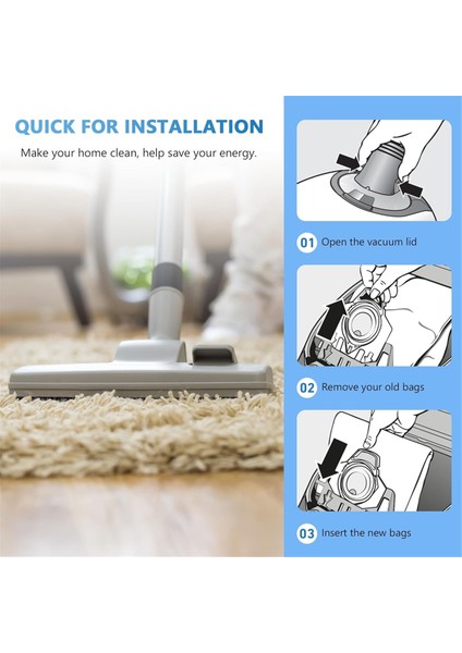 16PCS Miele Gn/fjm Serisi S83310 8390 S2121 S2110 S421I S456I Vakum Süpürge Çöp Torbaları (Yurt Dışından) fiyatları