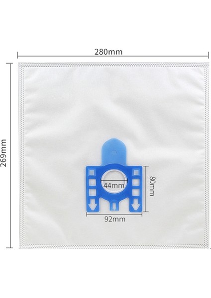 16PCS Miele Gn/fjm Serisi S83310 8390 S2121 S2110 S421I S456I Vakum Süpürge Çöp Torbaları (Yurt Dışından) indirimleri