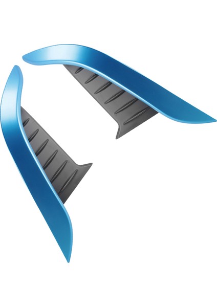 Toyota Corolla Için 4pcs Cross 2020 2021 Abs Krom Krom Mavi Sis Lambası Çerçeve Kapak Dışarı Garnitür Arka ve Ön (Yurt Dışından) modelleri