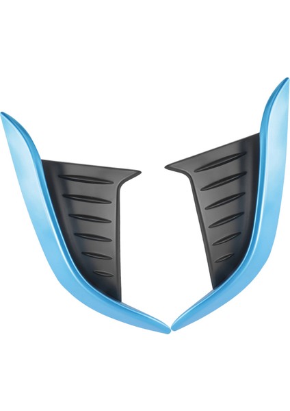 Toyota Corolla Için 4pcs Cross 2020 2021 Abs Krom Krom Mavi Sis Lambası Çerçeve Kapak Dışarı Garnitür Arka ve Ön (Yurt Dışından) fırsatları