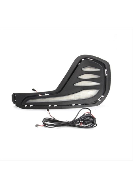 Chevrolet Için Cavalier 2020 2021 2022 Otomobil Gündüz Çalışma Işık Dönüş Sinyal Far Sis Far Kapağı B (Yurt Dışından)