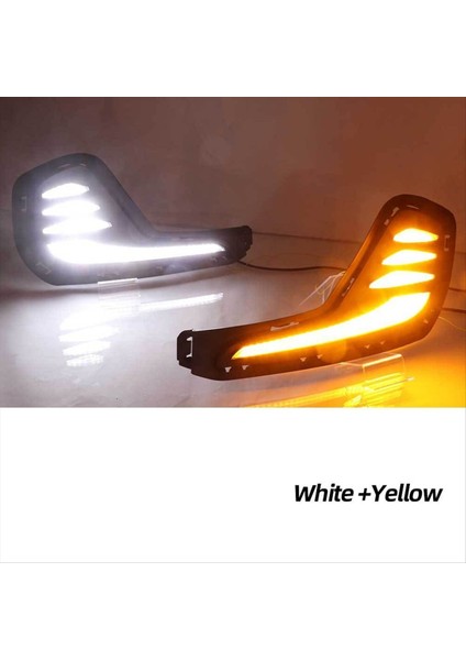 Chevrolet Için Cavalier 2020 2021 2022 Otomobil Gündüz Çalışma Işık Dönüş Sinyal Far Sis Far Kapağı B (Yurt Dışından) fırsatları