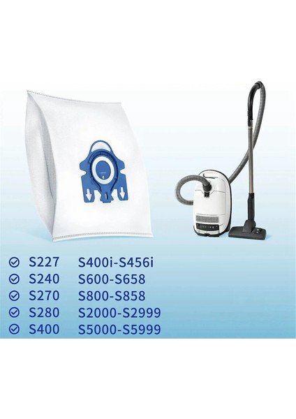Miele Gn Vakum Süpürge Için Complete C3 / Complete C2 / Classic C1 / S400 / S800 Toz Çanta Aksesuarları Parçaları (Yurt Dışından) fiyatları