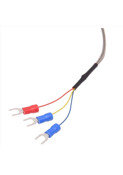 8x 0-400C PT100 Tip 5mm x 50MM Sıcaklık Kontrolör Termokupl Probu 2 Metre (Yurt Dışından) modelleri