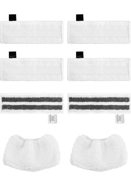 Buhar Temizleyici Aksesuarları Karcher Sc1 Sc2 Sc3 Sc4 Sc5 Sı4 Zemin Kumaşları Mikrofiber Kapakları (Yurt Dışından)