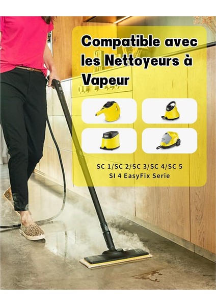 Buhar Temizleyici Aksesuarları Karcher Sc1 Sc2 Sc3 Sc4 Sc5 Sı4 Zemin Kumaşları Mikrofiber Kapakları (Yurt Dışından) fiyatları