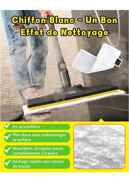 Buhar Temizleyici Aksesuarları Karcher Sc1 Sc2 Sc3 Sc4 Sc5 Sı4 Zemin Kumaşları Mikrofiber Kapakları (Yurt Dışından) modelleri