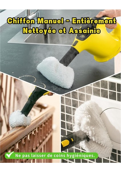 Buhar Temizleyici Aksesuarları Karcher Sc1 Sc2 Sc3 Sc4 Sc5 Sı4 Zemin Kumaşları Mikrofiber Kapakları (Yurt Dışından) indirimleri