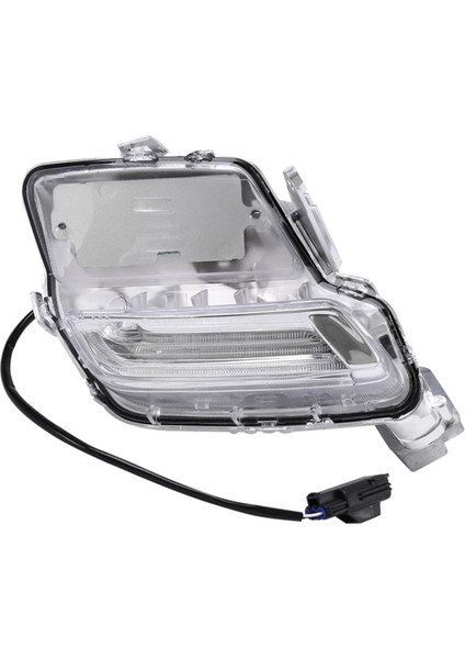 Sol Yan Araba Gündüz Koşu Işıkları Ön Bumer LED Sis Lambası Drl Volvo XC60 2014-2018 31364330 (Yurt Dışından)