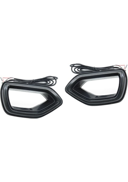 Dodge Charger Için Izgara Işıkları 2015-2022 Srt/scat Paketi Dönüş Sinyal Lambası Drl Sis Lambası Gündüz Koşu Işıkları (Yurt Dışından)