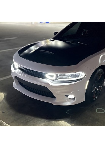 Dodge Charger Için Izgara Işıkları 2015-2022 Srt/scat Paketi Dönüş Sinyal Lambası Drl Sis Lambası Gündüz Koşu Işıkları (Yurt Dışından) fiyatları