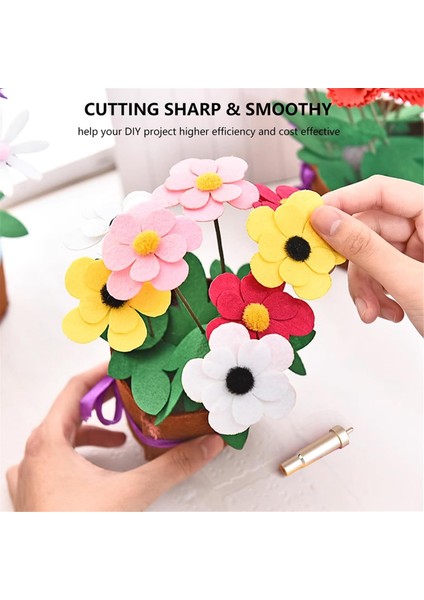 Cricut Maker 3/maker/keşfet 3/air 2/air/one/girişim, 60 ° Derinlikli Nokta Bıçağı ve Gövde, Altın (Yurt Dışından) indirimleri