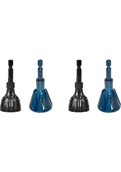 2x Tungsten Karbür Bıçağı ile Tüm Iş Parçacığı Deburring Aracı, Tapma Taplama Matkap Ucu Ile, Çapak Aletlerini Kaldır 2 Paket (Yurt Dışından)