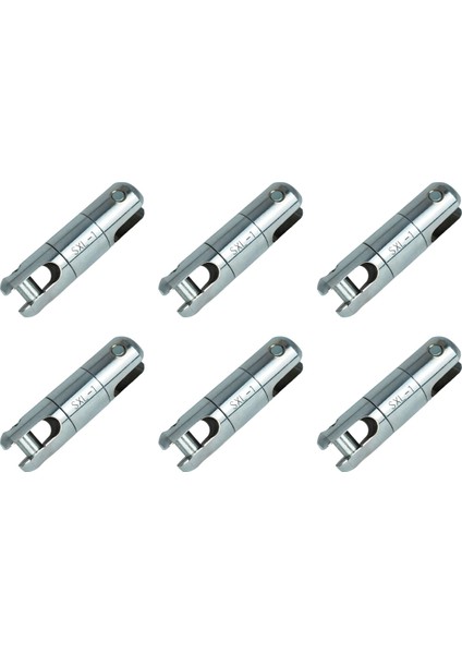 Kablo Çekme Döner Teli Yatağı Ayrılık Çevir 1 Ton - 6 Pcs (Yurt Dışından)