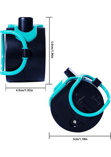 2x Sayaç Tıkır Manuel Dijital Dikiş Sayacı Parmak Yüzük Mekanik El Taşınağı Sıra Insanlar Golf (Yurt Dışından) indirimleri