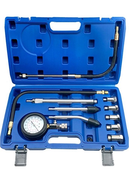 Otomobil Sıkıştırma Test Aracı Motor Silindir Sızıntısı Sıkıştırma Test Basıncı Motor Silindir Basınç Göstergesi (Yurt Dışından)