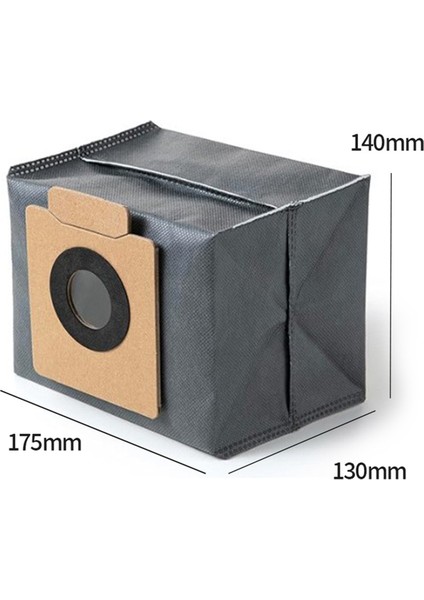 6pcs Eufy Temiz X8 Pro Robot Vakum Süpürge Otomatik Boş Olan Istasyon Değiştirme Için Toz Çantaları (Yurt Dışından) indirimleri