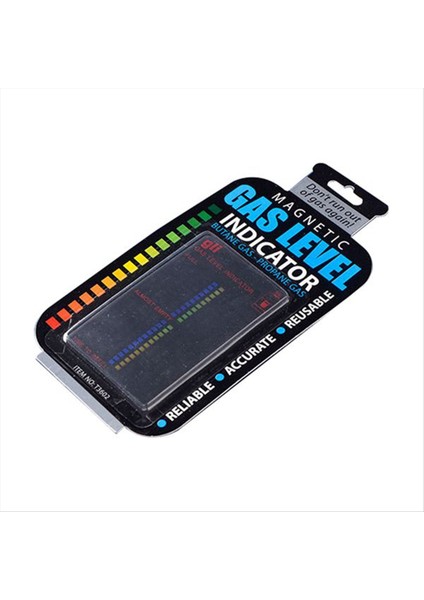 2pcs Pratik Propan Yakıt Gaz Deposu Seviye Göstergesi Manyetik Gösterge Karavan Şişesi Sıcaklık Ölçüm Çubuğu (Yurt Dışından) fiyatları