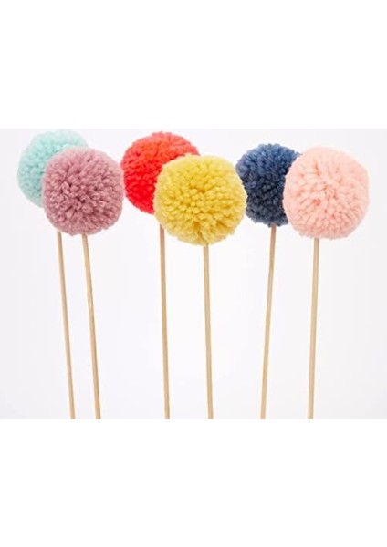 215884 Multi Pon Ponlu Pasta Süsü, Çok Renkli fiyatları