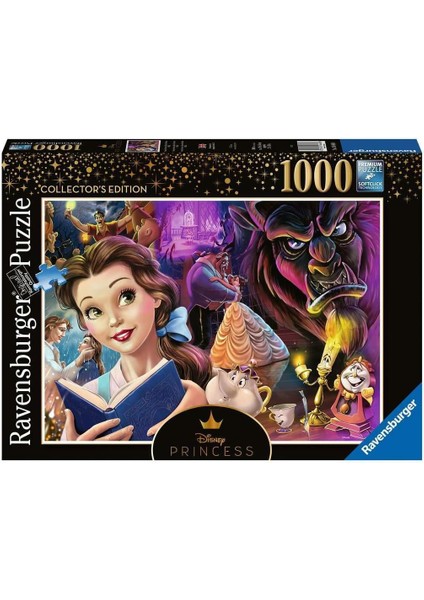 1000P Puzzle Wd Prenses, Çok Renkli