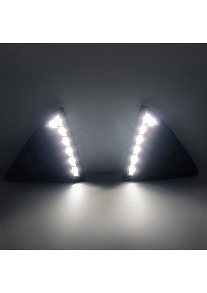 Ford Focus Için Araba LED Gündüz Çalışan Fog Lambası 3 Mk3 2012-2014 Drl Aksesuarları (Yurt Dışından) modelleri
