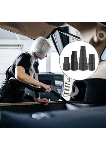 Vakum Hortum Adaptörleri 4pcs, Evrensel Hortum Adaptörleri, Vakum Konektörü Ek (Yurt Dışından) fırsatları