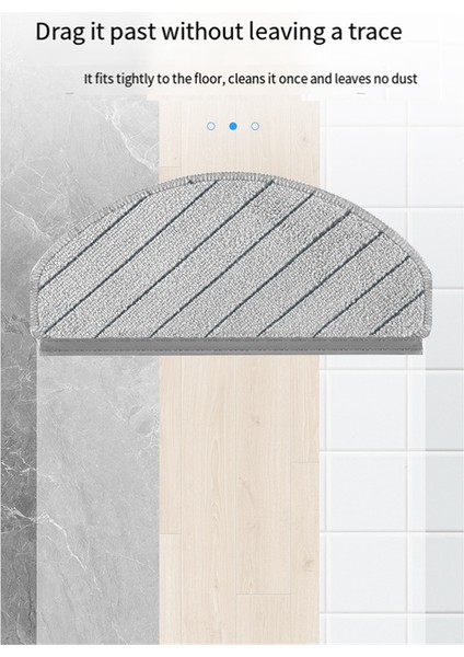 10PCS Ecovacs X1/N20/T10/T10 Turbo Robotik Vakum Temizleyici Aksesuarları Mop Pedler (Yurt Dışından) indirimleri