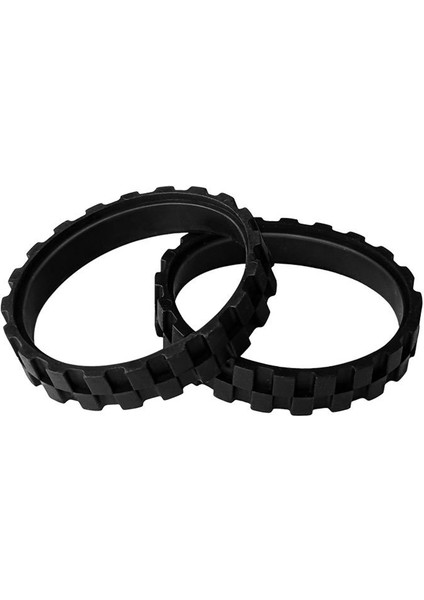 2pcs Lastikler Irobot Için Tekerlekler Roborock Için Roborock Için 600 700 800 900 S5 S5 S6 Maxv Robot Vakum Süpürge Parçaları (Yurt Dışından)
