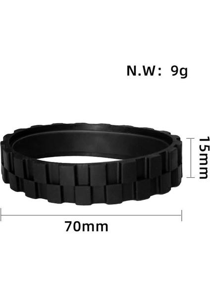 2pcs Lastikler Irobot Için Tekerlekler Roborock Için Roborock Için 600 700 800 900 S5 S5 S6 Maxv Robot Vakum Süpürge Parçaları (Yurt Dışından) fiyatları