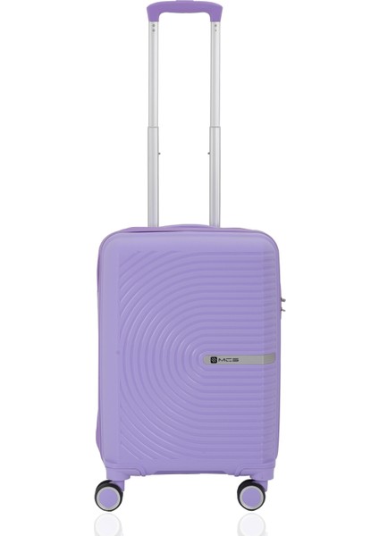 Polipropilen 3'lü Valiz Seti Orta & Kabin & Makyaj V374