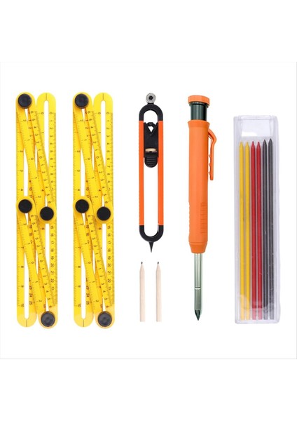 Gauge Şekli Profilleme Aracı Kilitli Profilometre Profilleme Aracı Ağaç Işlemesi Için Araç Şekli Replicator Ölçüm (Yurt Dışından)