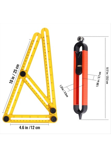 Gauge Şekli Profilleme Aracı Kilitli Profilometre Profilleme Aracı Ağaç Işlemesi Için Araç Şekli Replicator Ölçüm (Yurt Dışından) modelleri