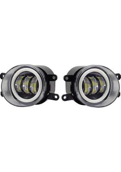 3 5inch Araba LED Sis Lambası Araba Motosiklet Harley Atv Jeep Suv Univeral Sis Lambası Modifiye Işık Parçaları (Yurt Dışından)