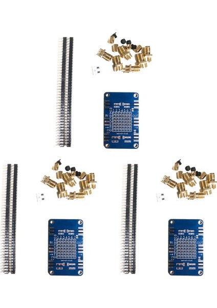 3x Nanovna Test Kurulu Kiti Vna Test Demo Kart Vektör Ağ Analizör Test Kurulu (Yurt Dışından)