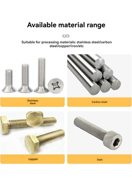 3pcs Hexagonal Tutamaç 18 Mm&#39;lik Gövde Vidası Parlatma Tatbikatı Tapınma Aracı Uygun 6-19MM, C (Yurt Dışından) modelleri