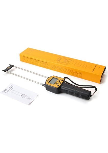 Akıllı Sensör AR991 Tahıl Nem Metre Dijital Analizör Mısır/buğday Pirinç Fasulyesi Nem Test Cihazı Arka Işığı LCD Ekran (Yurt Dışından) modelleri
