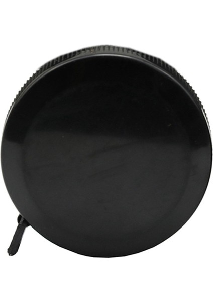 Vücut Ölçüm Bandı Için 2x Bant Memperi Dikiş Terzi Için Vücut Bezi Ölçüm Bandı (Geri Çekilebilir Çift Taraflı Siyah) (Yurt Dışından) indirimleri