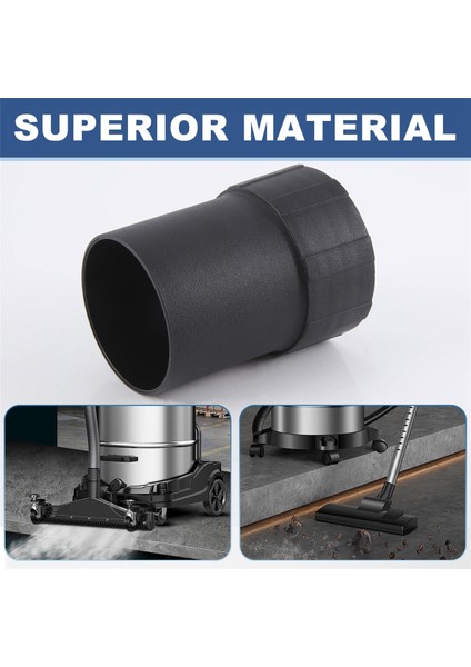 Endüstriyel Vakum Süpürge Ana Bilgisayar Konnektörü 53/58MM Bağlan Hortum Adaptörü ve Ana Bilgisayar Hortumu 50MM/58MM Elektrikli Süpürge Parçaları (Yurt Dışından) indirimleri