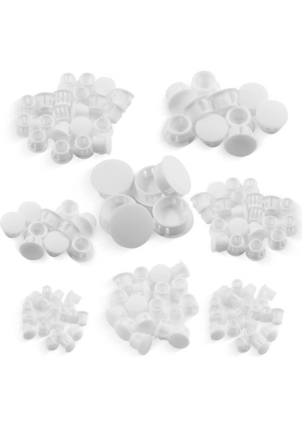 8 Boyutlar Plastik Delek Tapaları Ürünlü Tip Kilitleme Tüp Delik Tapalar Mobilya Mobilya Post Boru Ekleme Uç Kapağı (Yurt Dışından)